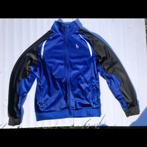 Polo track jacket